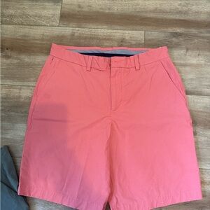 Vineyard Vines Pink Flat Front Shorts
